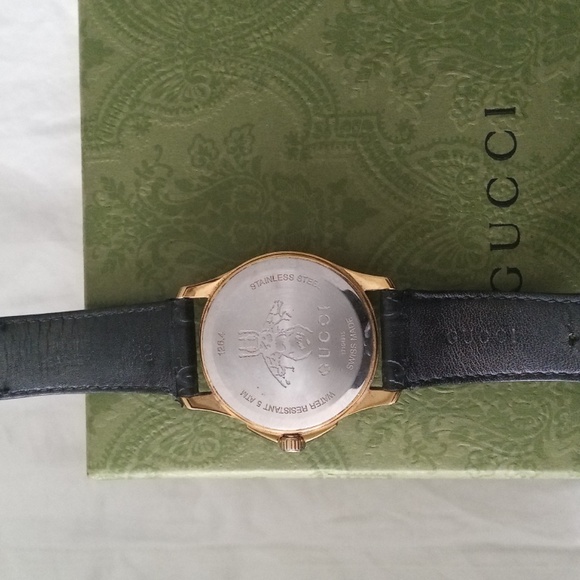 Gucci G timeless woman’s wristwatch - Picture 3 of 5